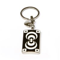 Portachiavi 4YOU Jewels Bronx in Acciaio K4947 - K4947